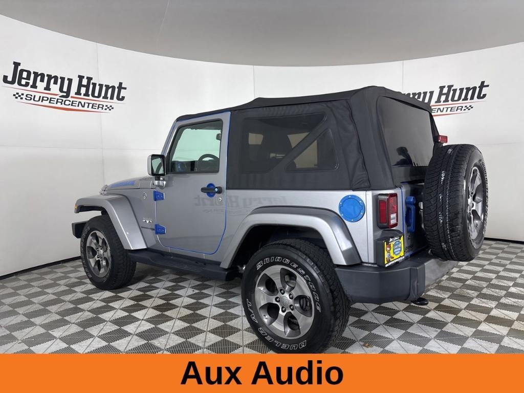 used 2018 Jeep Wrangler JK car, priced at $23,988