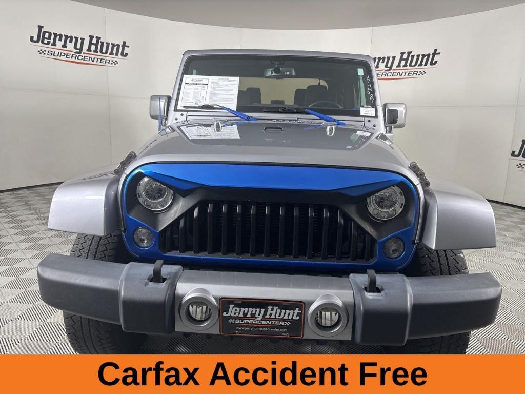 used 2018 Jeep Wrangler JK car, priced at $23,988