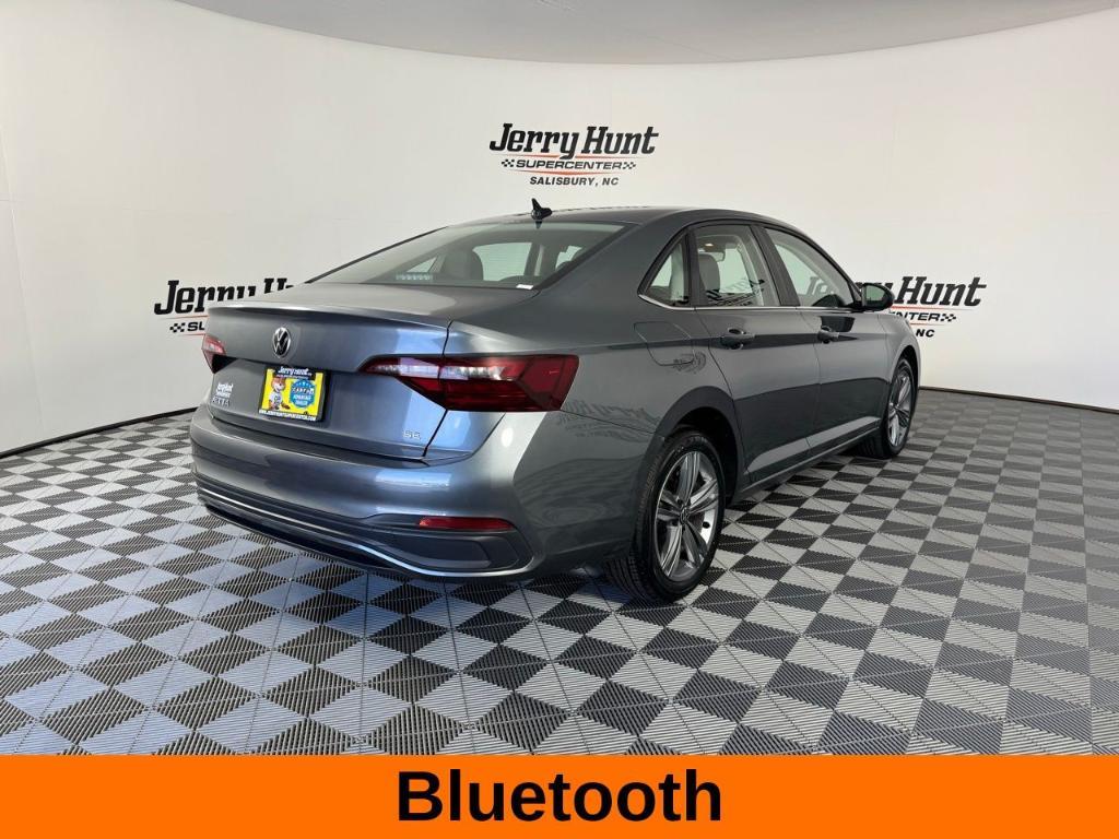 used 2024 Volkswagen Jetta car, priced at $19,600