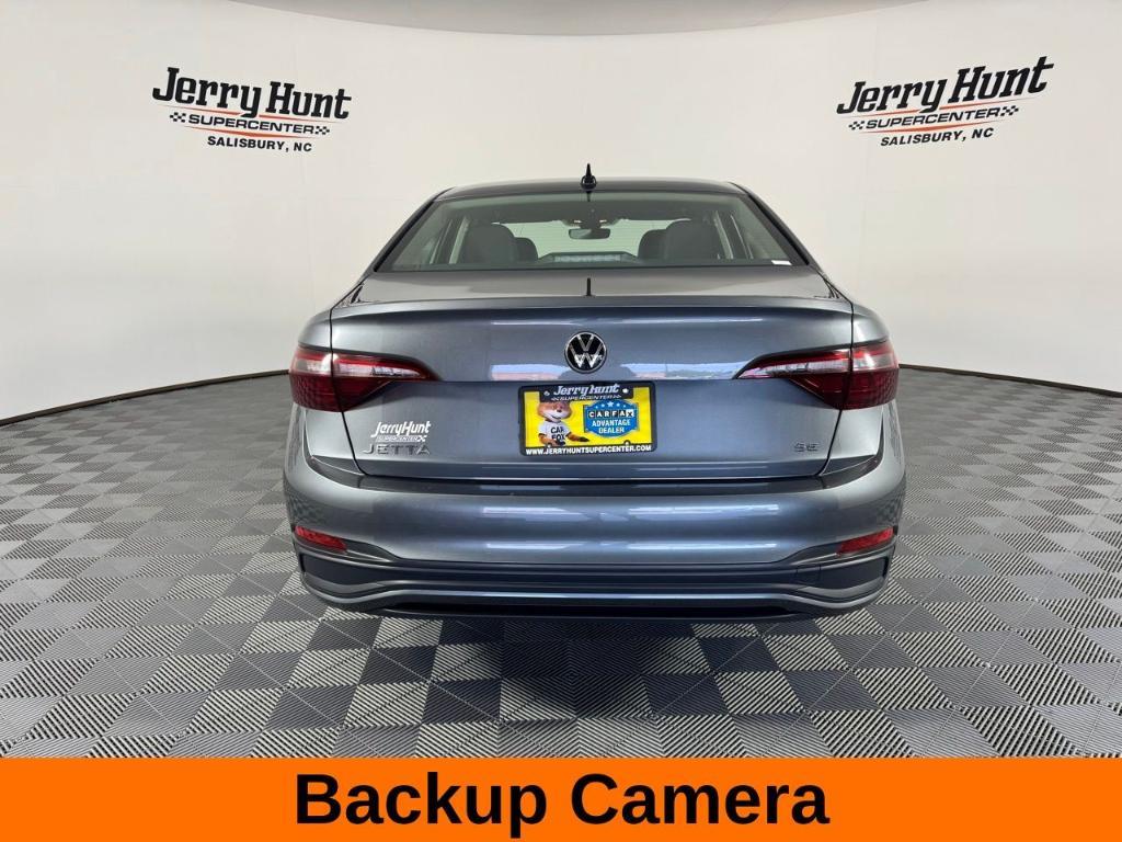 used 2024 Volkswagen Jetta car, priced at $19,600