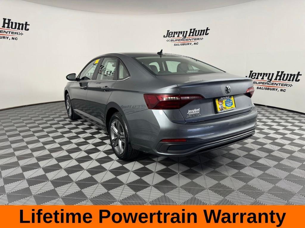 used 2024 Volkswagen Jetta car, priced at $19,600