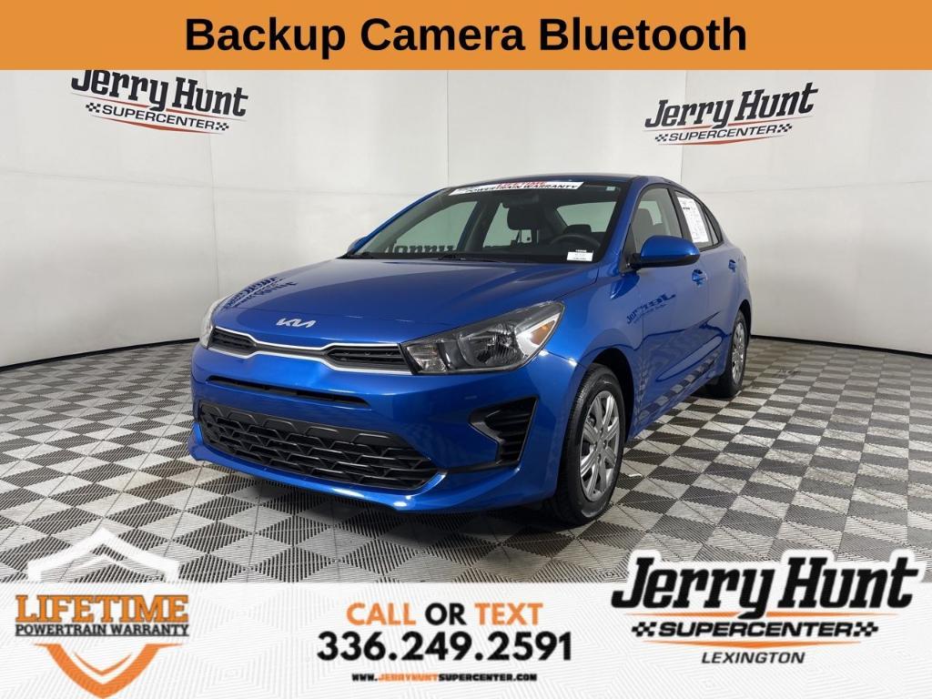 used 2023 Kia Rio car, priced at $17,988