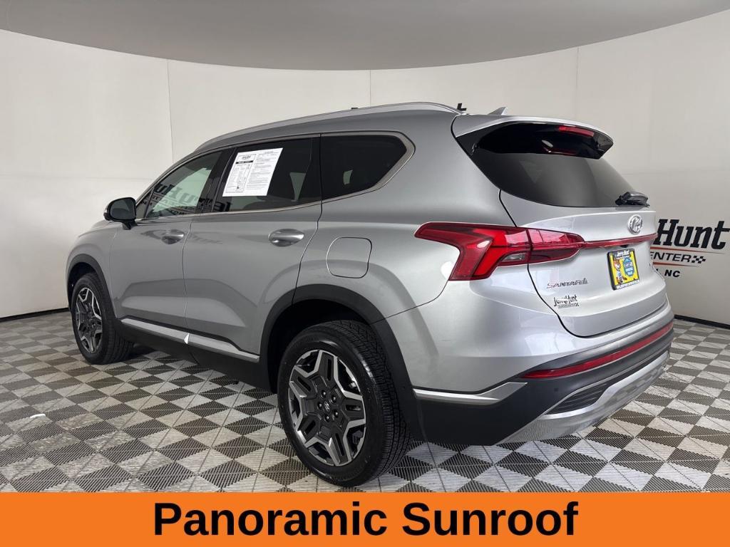 used 2023 Hyundai Santa Fe car, priced at $25,900