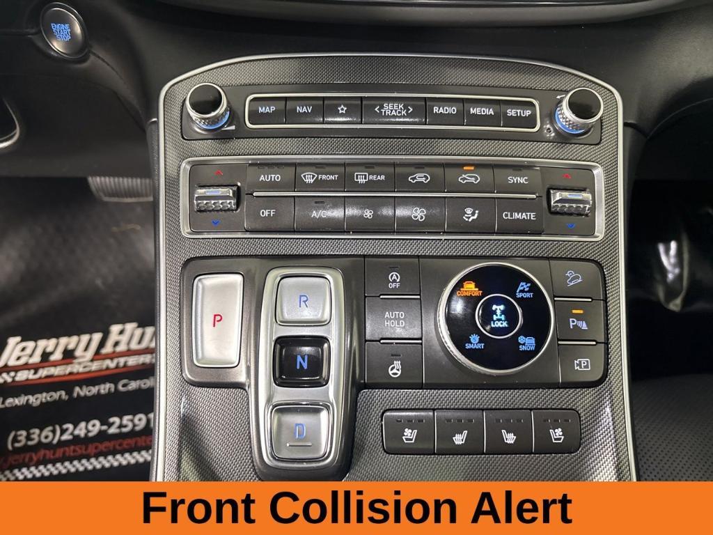 used 2023 Hyundai Santa Fe car, priced at $25,900