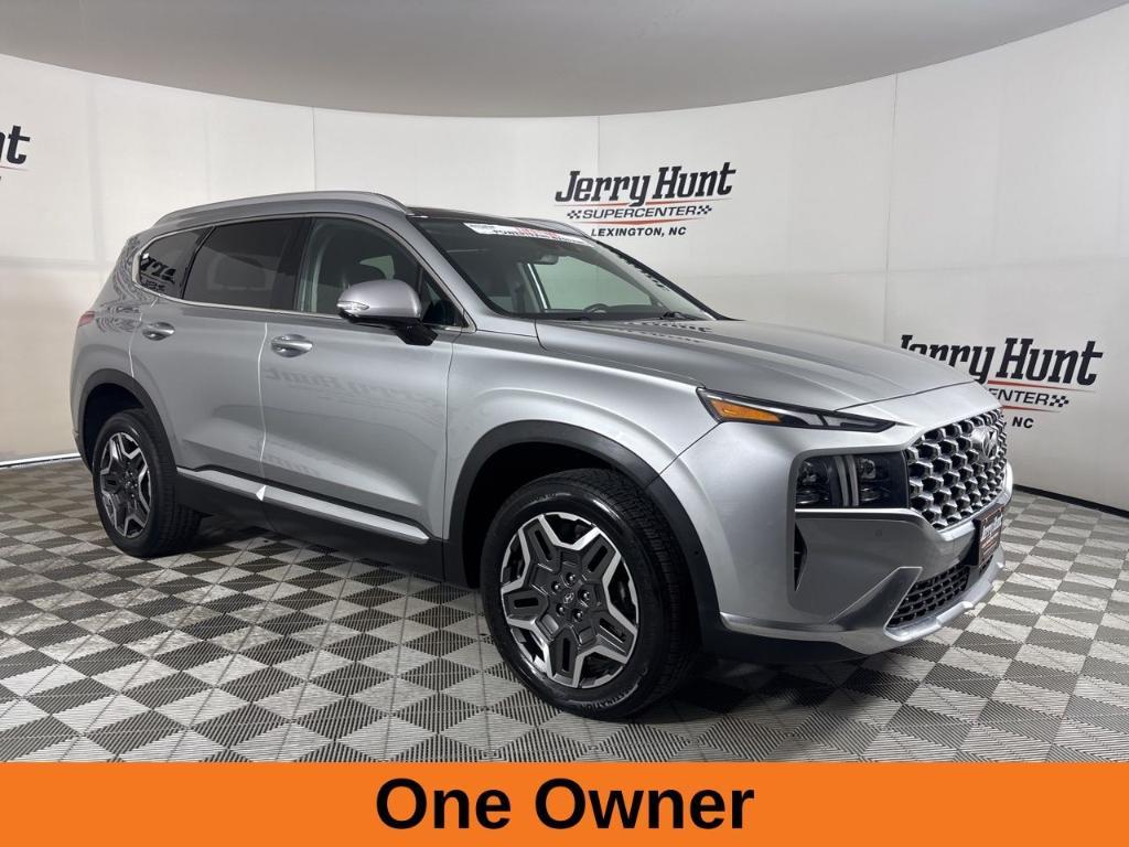 used 2023 Hyundai Santa Fe car, priced at $25,900