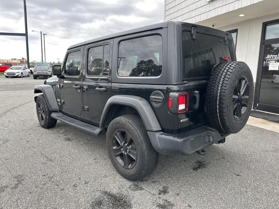 used 2021 Jeep Wrangler Unlimited car, priced at $28,400