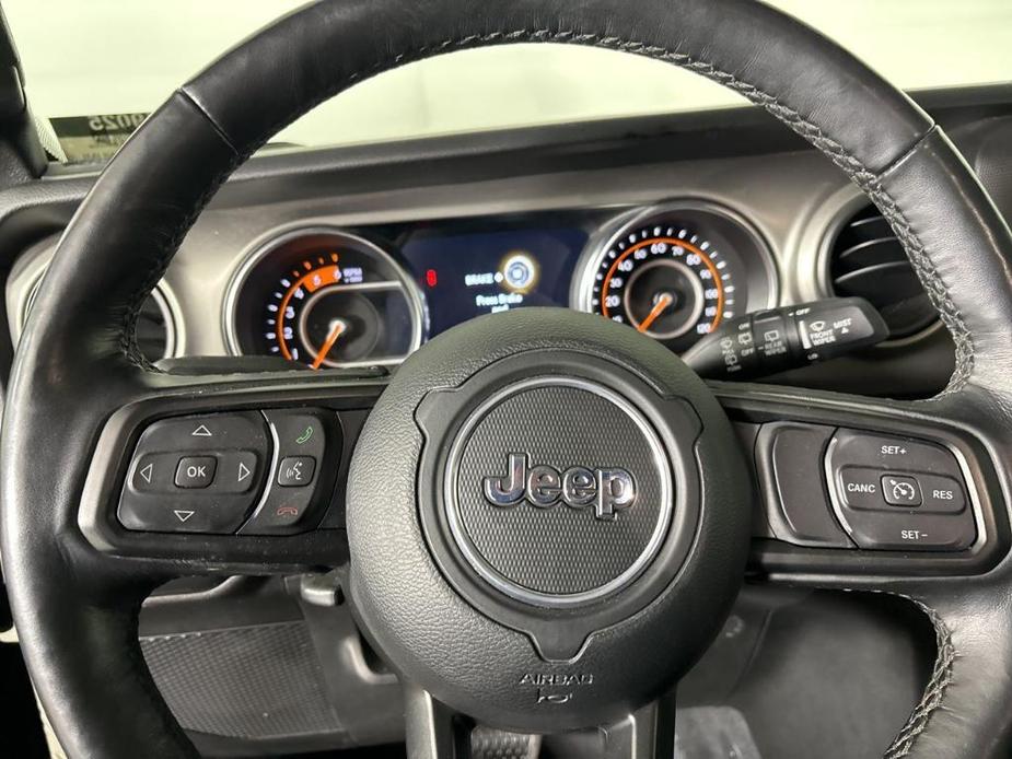 used 2021 Jeep Wrangler Unlimited car, priced at $26,400