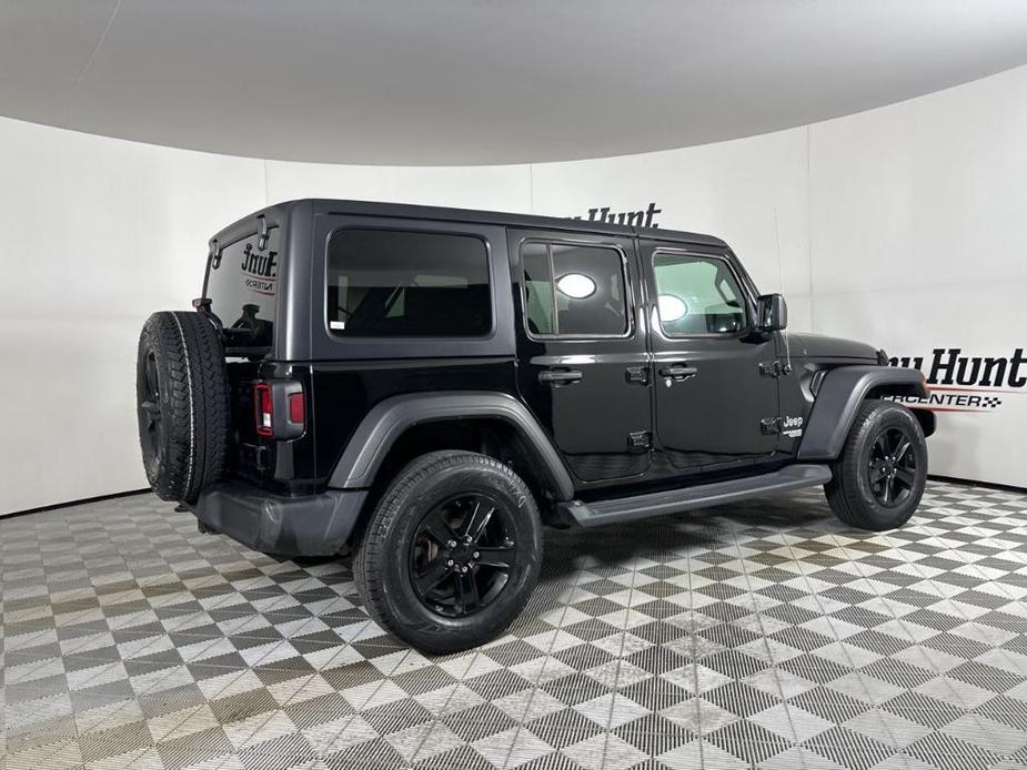 used 2021 Jeep Wrangler Unlimited car, priced at $26,400