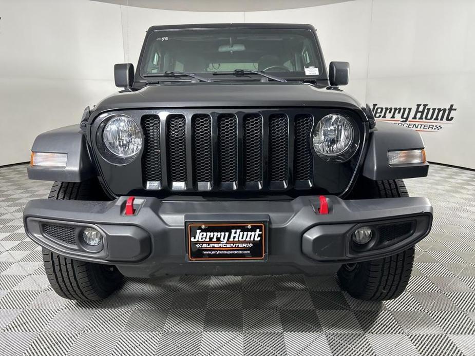 used 2021 Jeep Wrangler Unlimited car, priced at $26,400