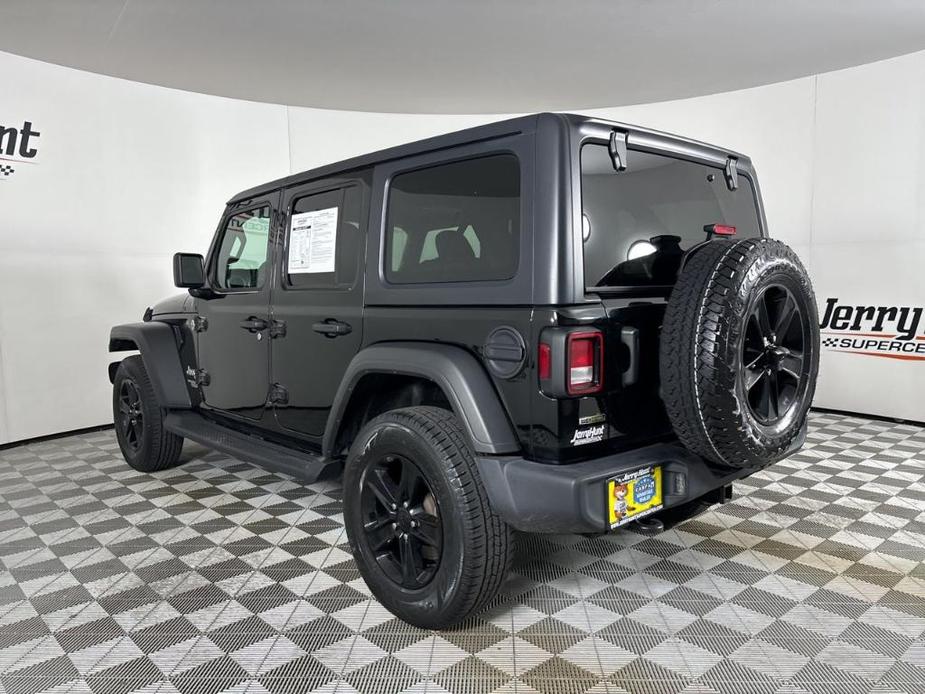 used 2021 Jeep Wrangler Unlimited car, priced at $26,400