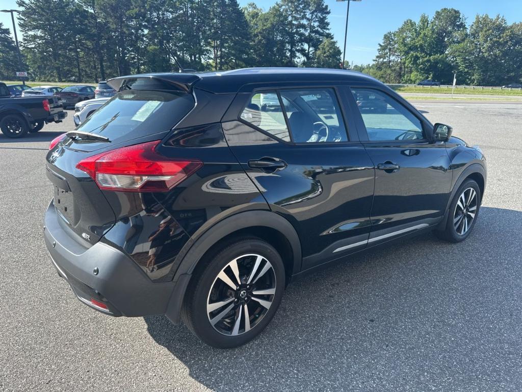 used 2020 Nissan Kicks car, priced at $17,518