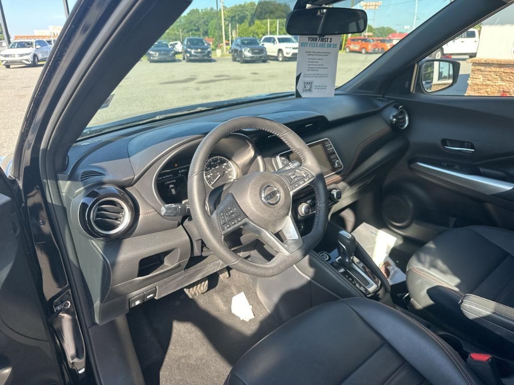used 2020 Nissan Kicks car, priced at $17,518