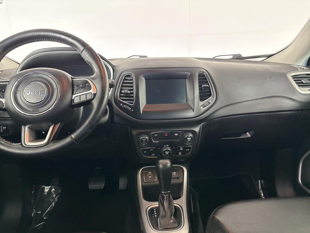 used 2019 Jeep Compass car, priced at $14,700