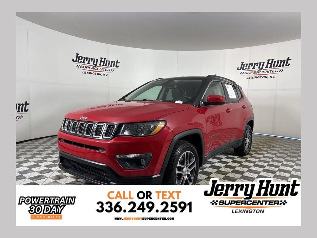 used 2019 Jeep Compass car, priced at $14,700