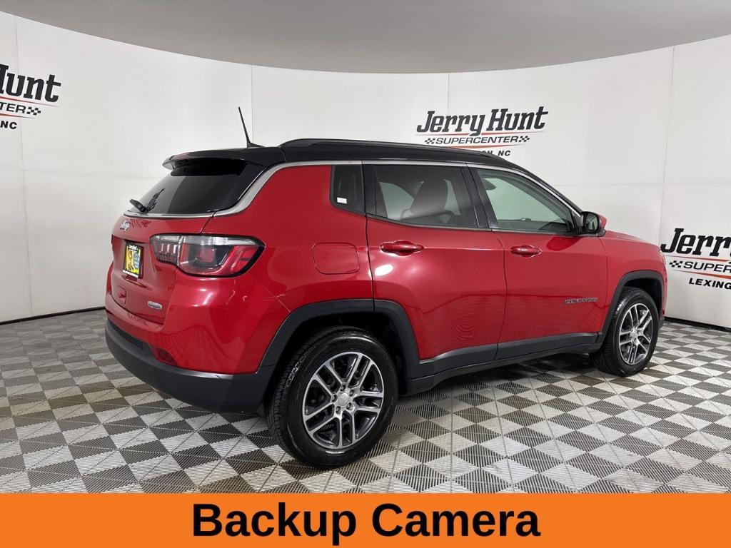 used 2019 Jeep Compass car, priced at $14,700