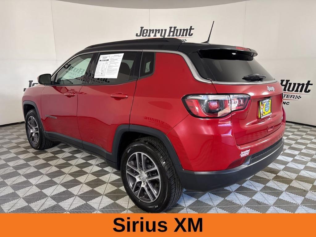 used 2019 Jeep Compass car, priced at $14,700