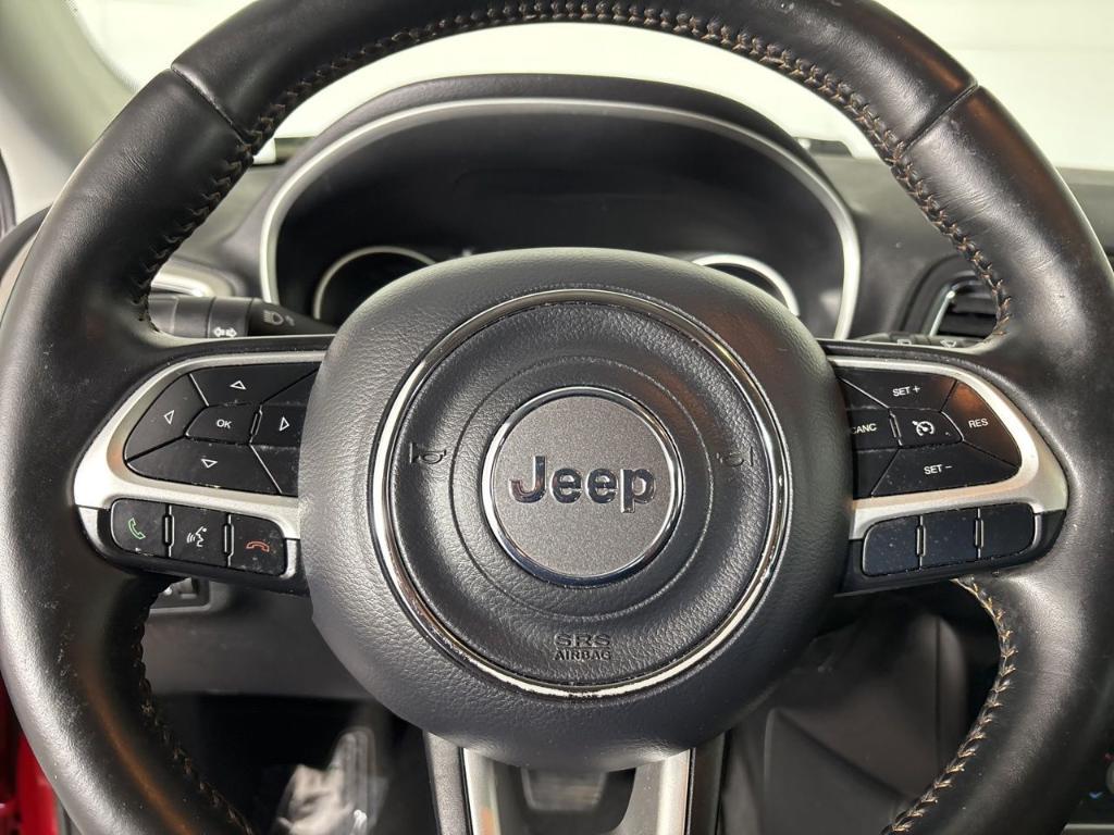 used 2019 Jeep Compass car, priced at $14,700