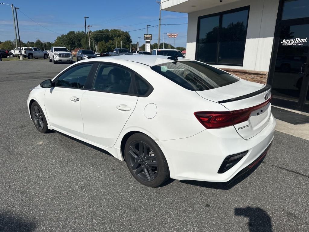 used 2020 Kia Forte car, priced at $16,988