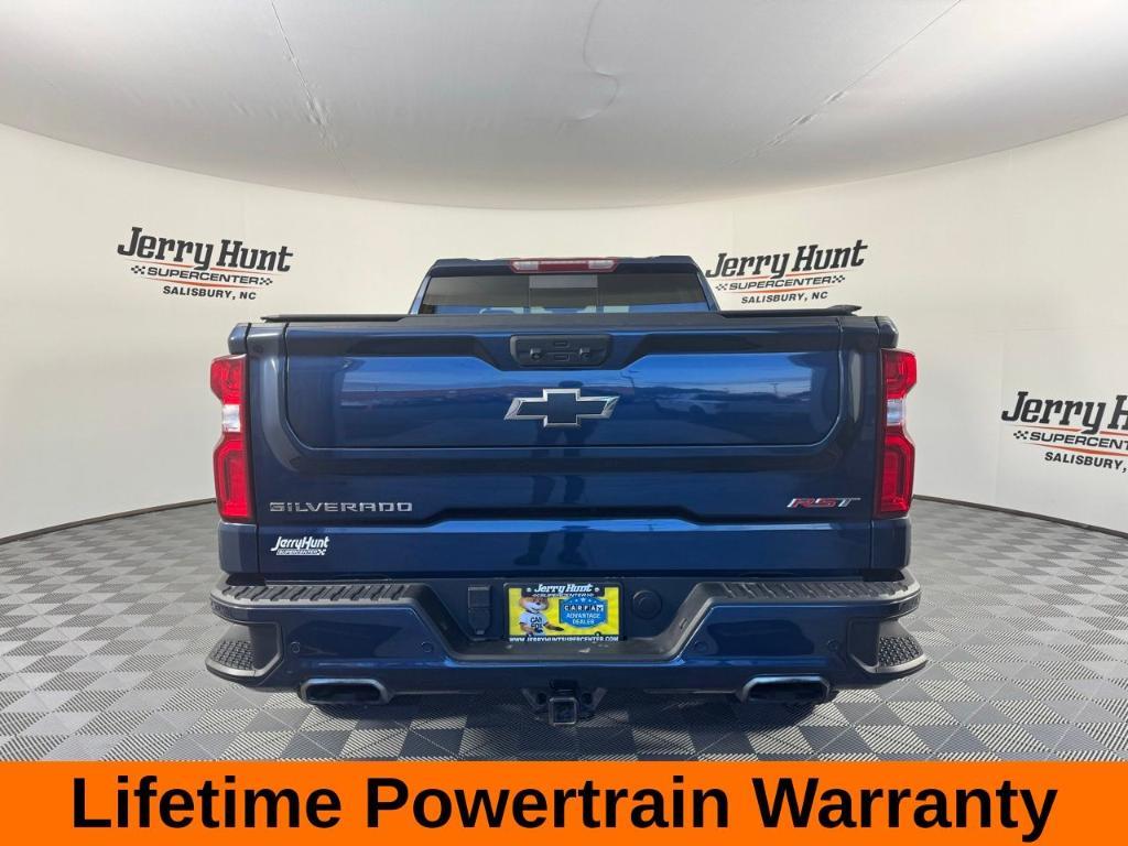used 2022 Chevrolet Silverado 1500 car, priced at $43,000