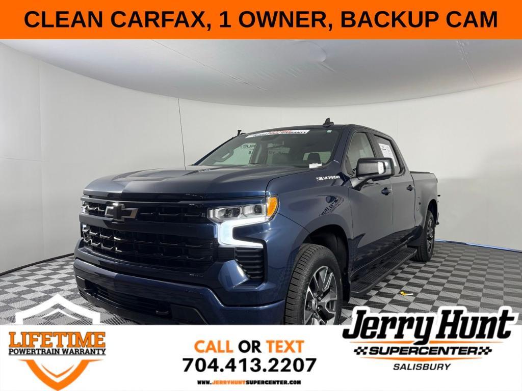 used 2022 Chevrolet Silverado 1500 car, priced at $43,000