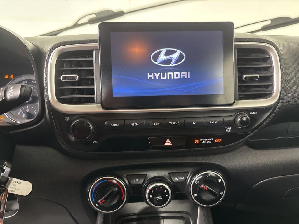 used 2022 Hyundai Venue car, priced at $17,400