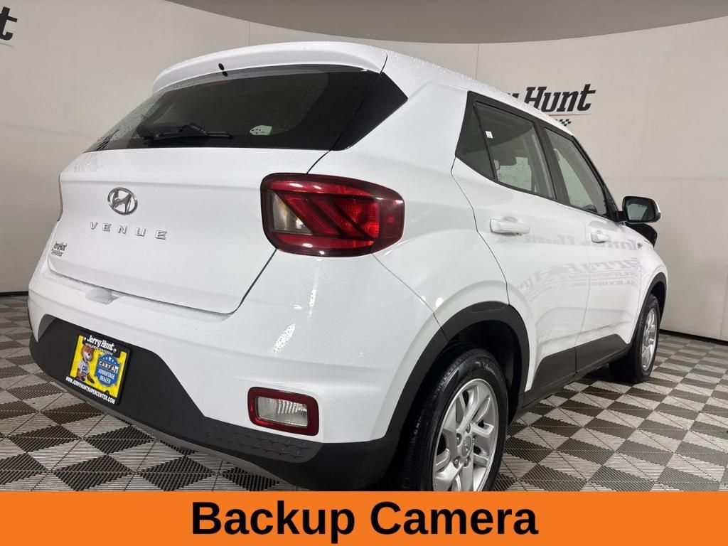 used 2022 Hyundai Venue car, priced at $17,400
