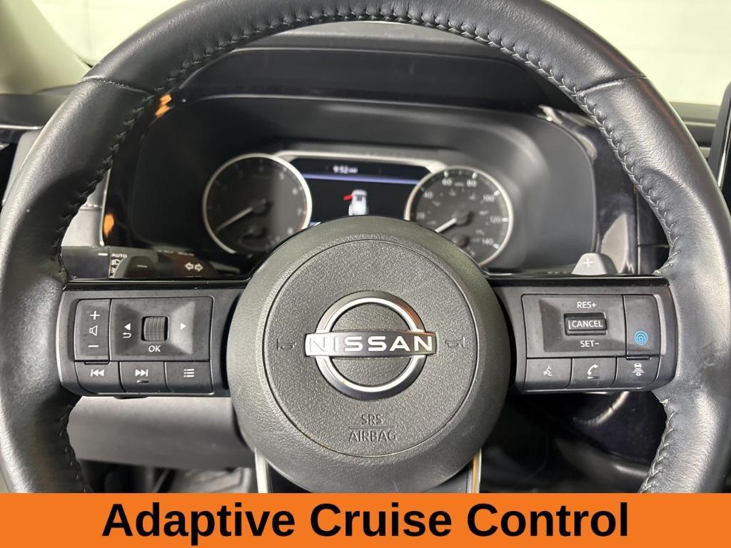 used 2023 Nissan Pathfinder car, priced at $27,288