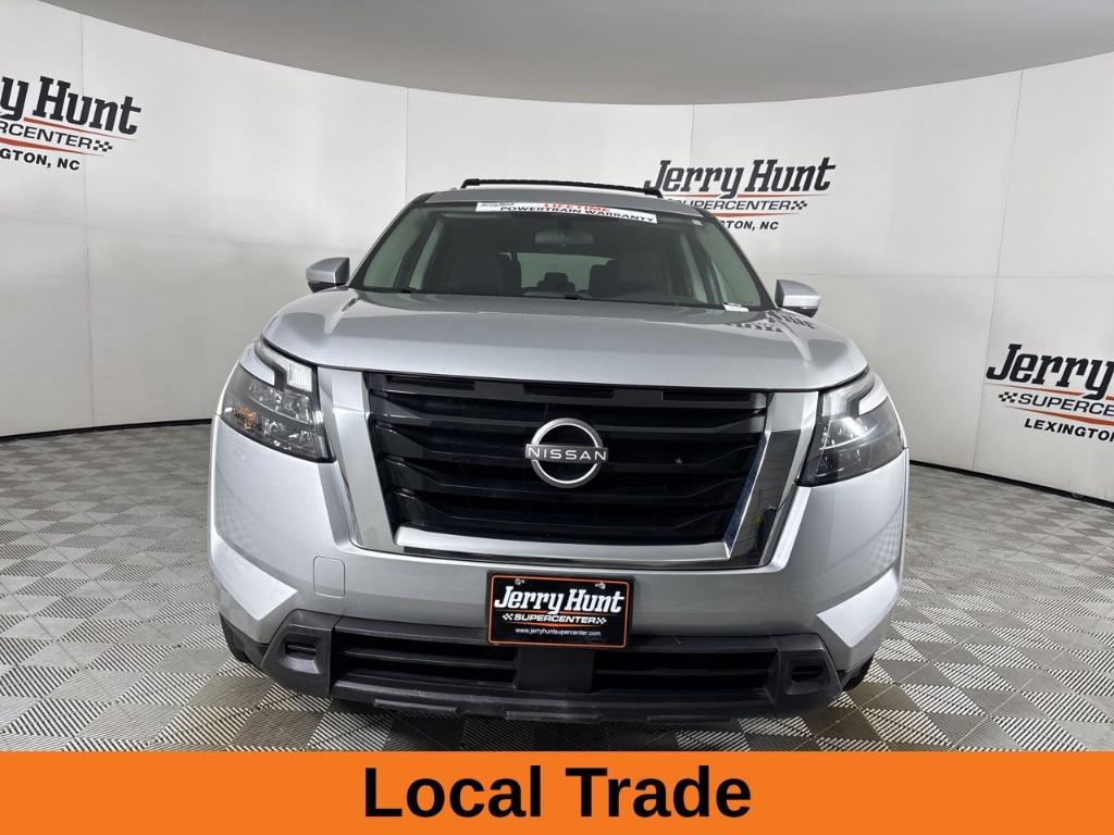 used 2023 Nissan Pathfinder car, priced at $27,288