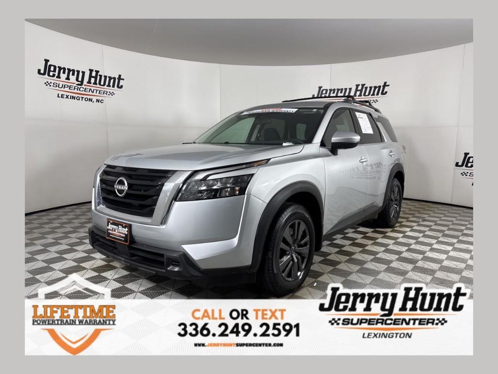 used 2023 Nissan Pathfinder car, priced at $27,288