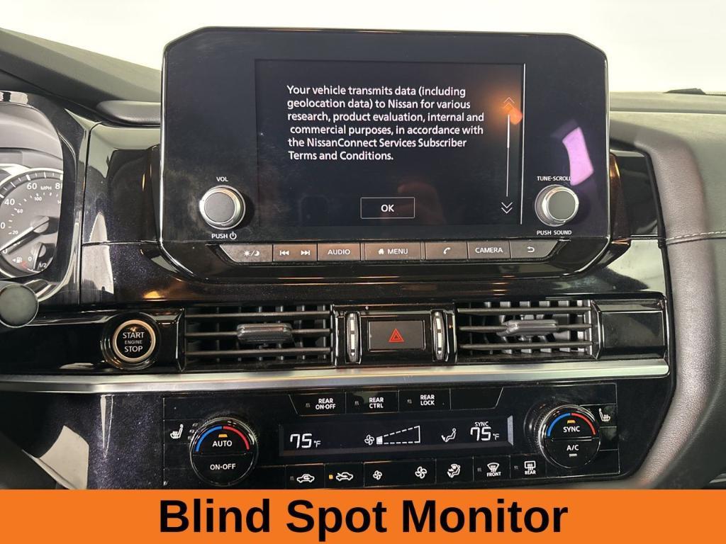 used 2023 Nissan Pathfinder car, priced at $27,288