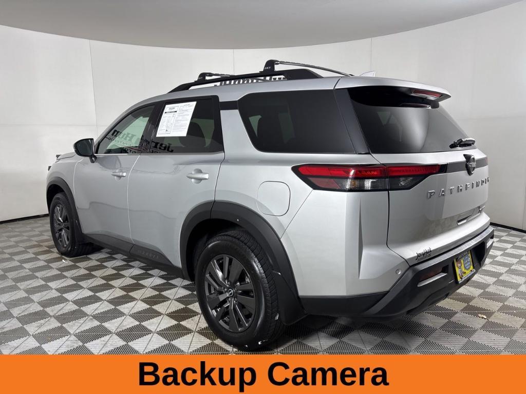 used 2023 Nissan Pathfinder car, priced at $27,288