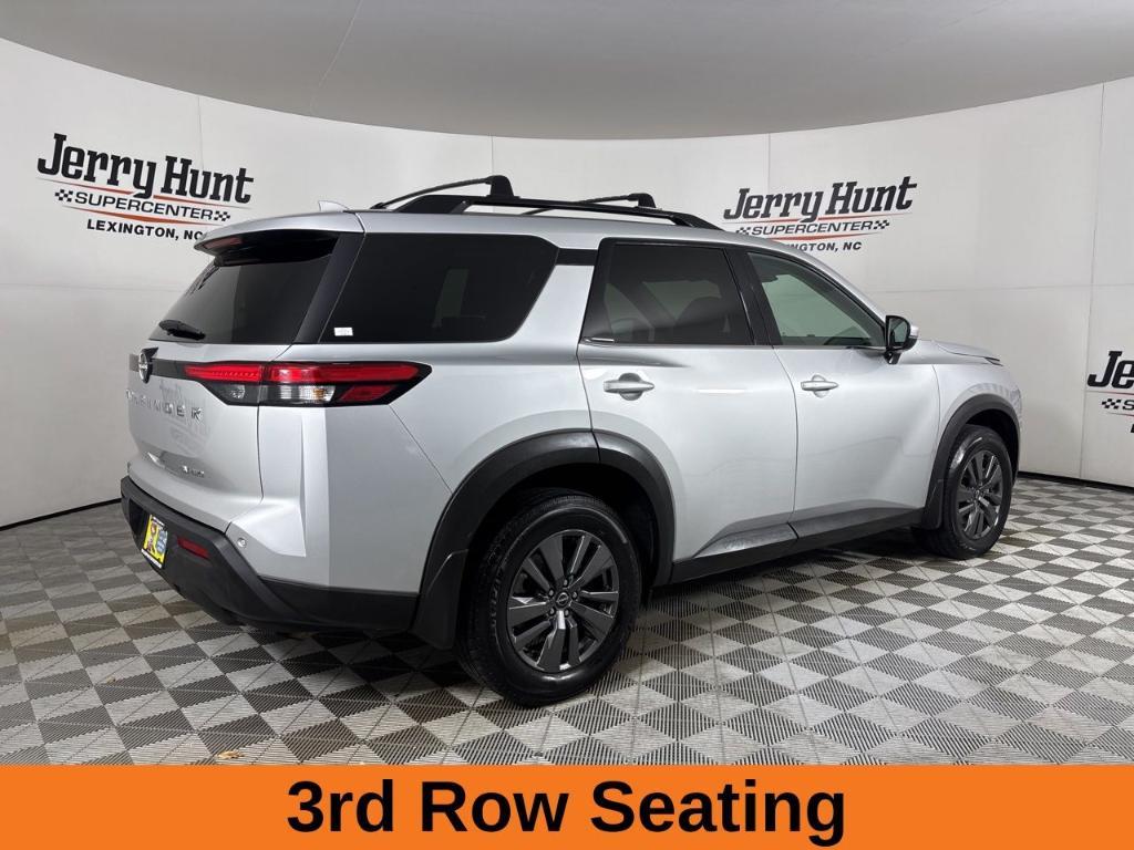 used 2023 Nissan Pathfinder car, priced at $27,288