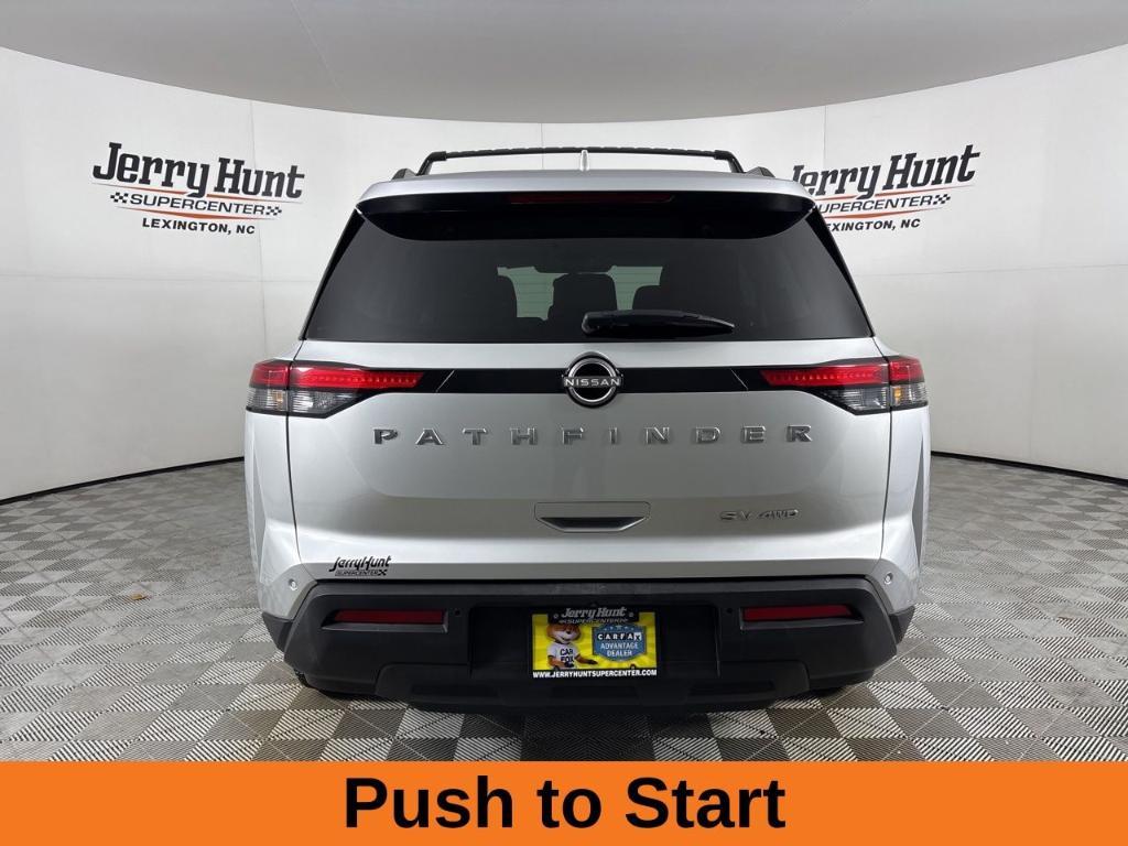 used 2023 Nissan Pathfinder car, priced at $27,288