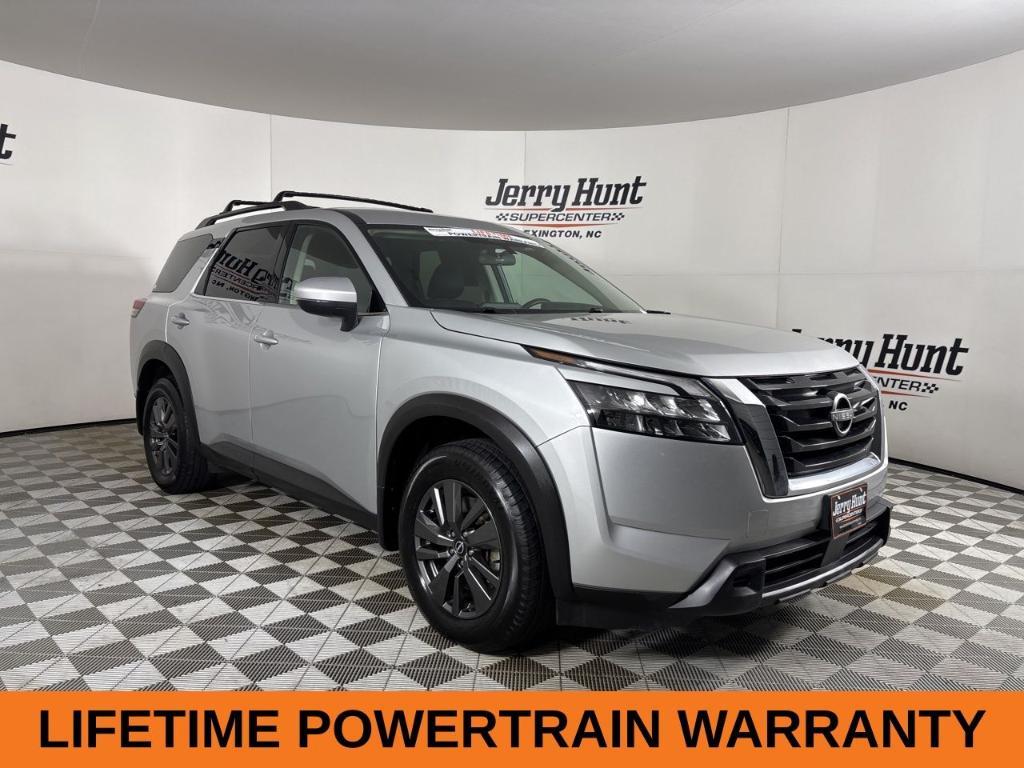 used 2023 Nissan Pathfinder car, priced at $27,288