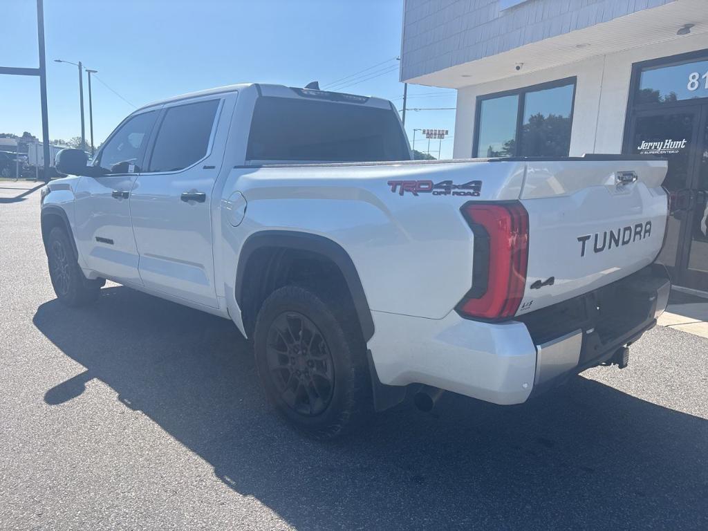 used 2023 Toyota Tundra car, priced at $46,988