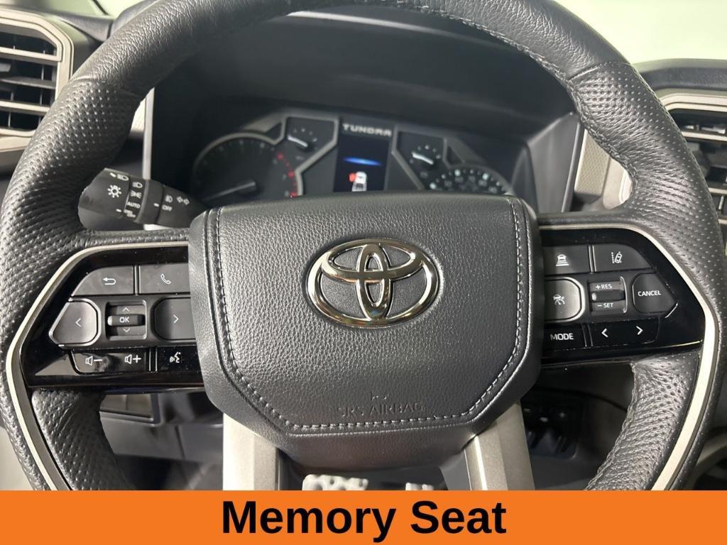 used 2023 Toyota Tundra car, priced at $46,988