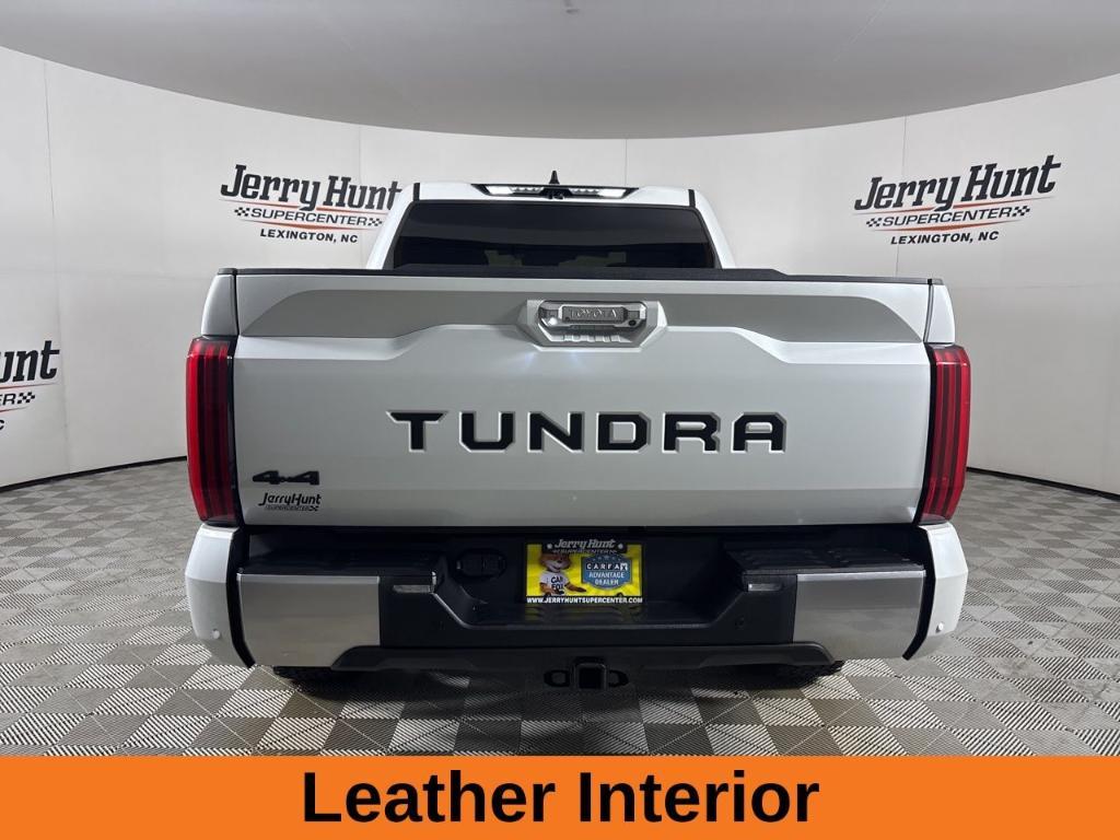 used 2023 Toyota Tundra car, priced at $46,988