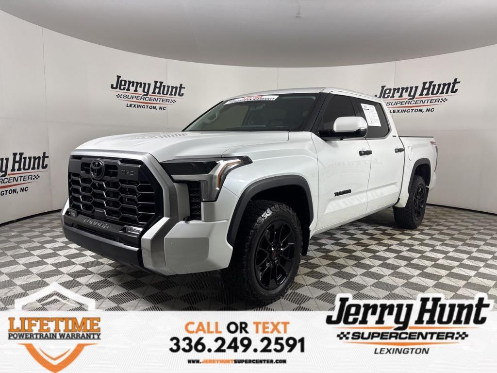 used 2023 Toyota Tundra car, priced at $46,988
