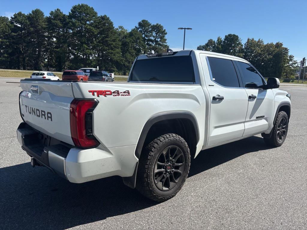 used 2023 Toyota Tundra car, priced at $46,988