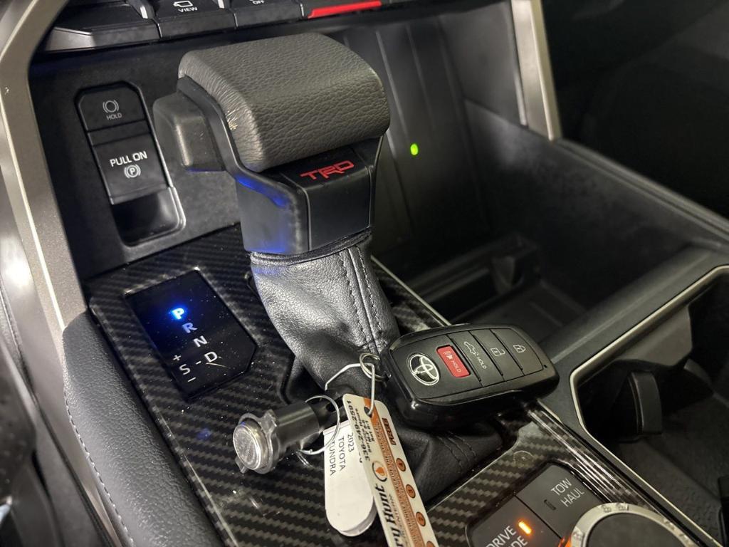 used 2023 Toyota Tundra car, priced at $46,988
