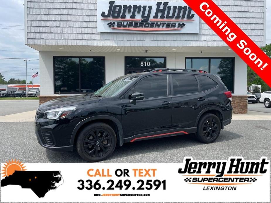 used 2019 Subaru Forester car, priced at $21,425