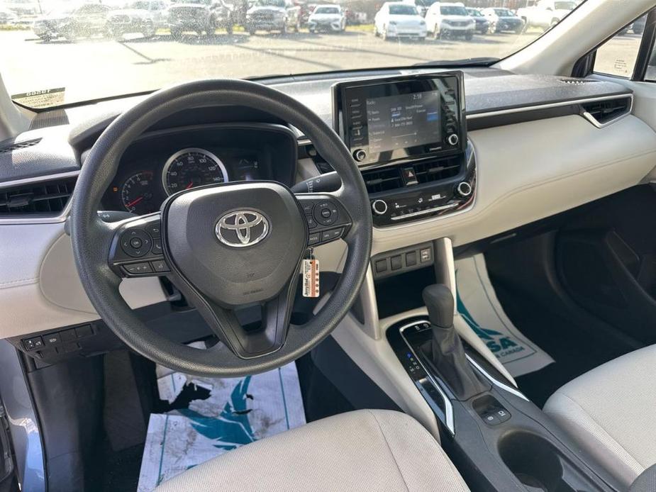 used 2022 Toyota Corolla Cross car, priced at $22,900