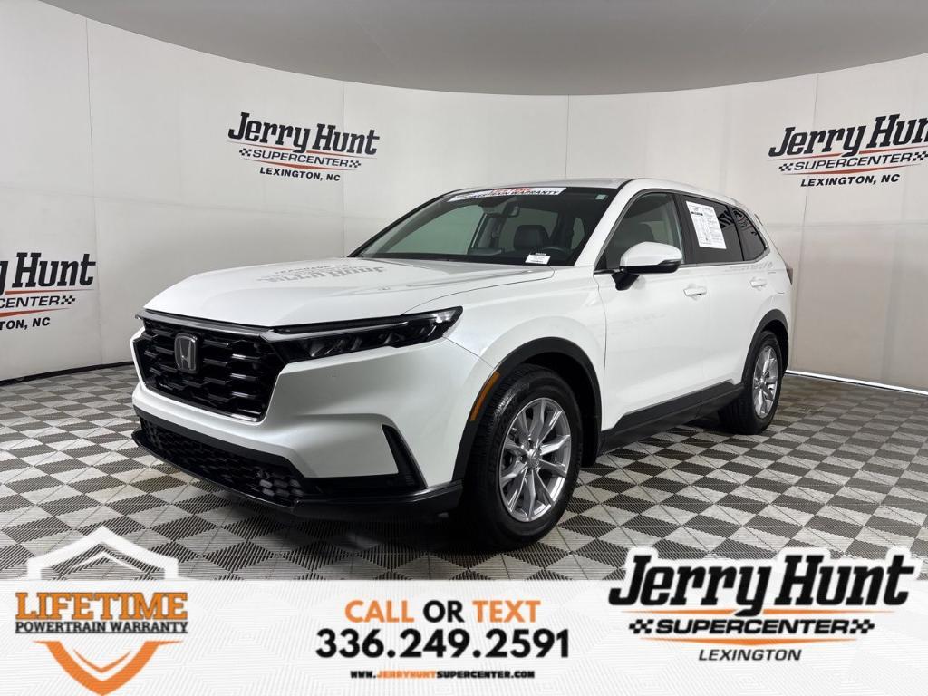 used 2025 Honda CR-V car, priced at $34,588