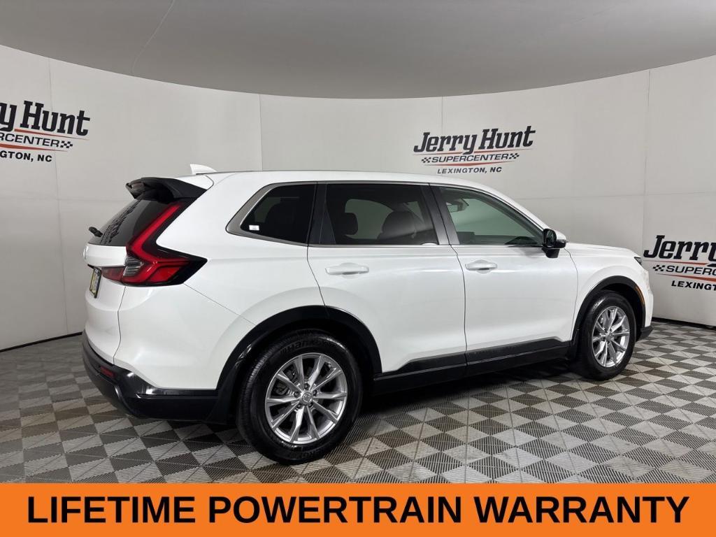 used 2025 Honda CR-V car, priced at $34,588