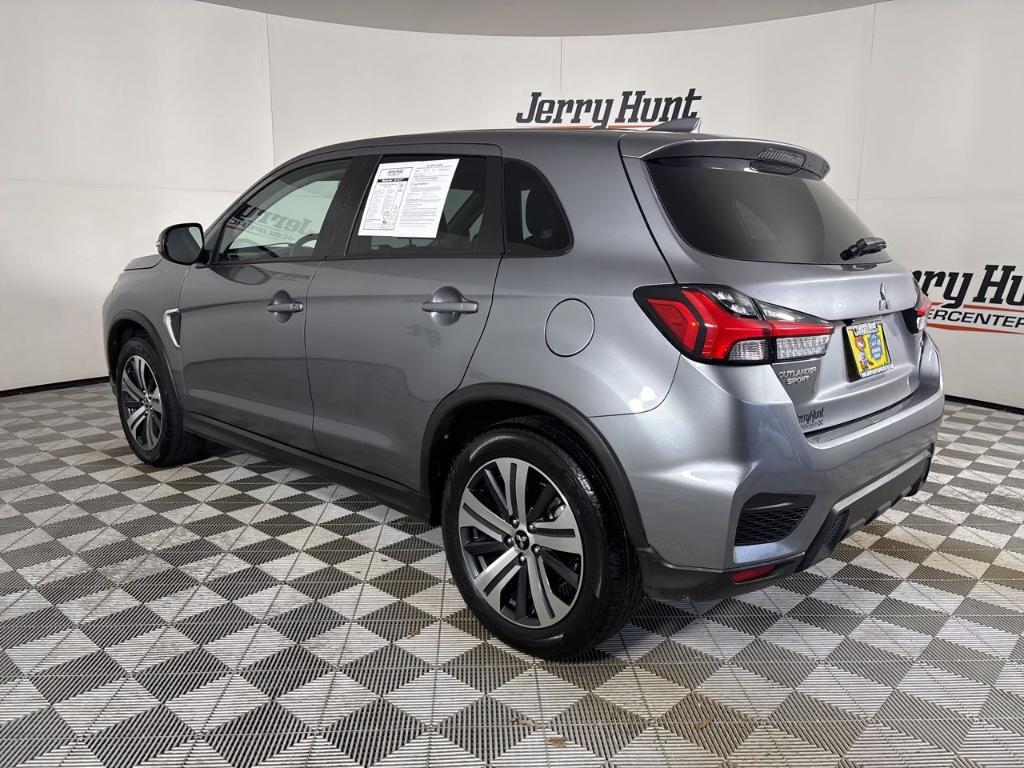 used 2023 Mitsubishi Outlander Sport car, priced at $20,399