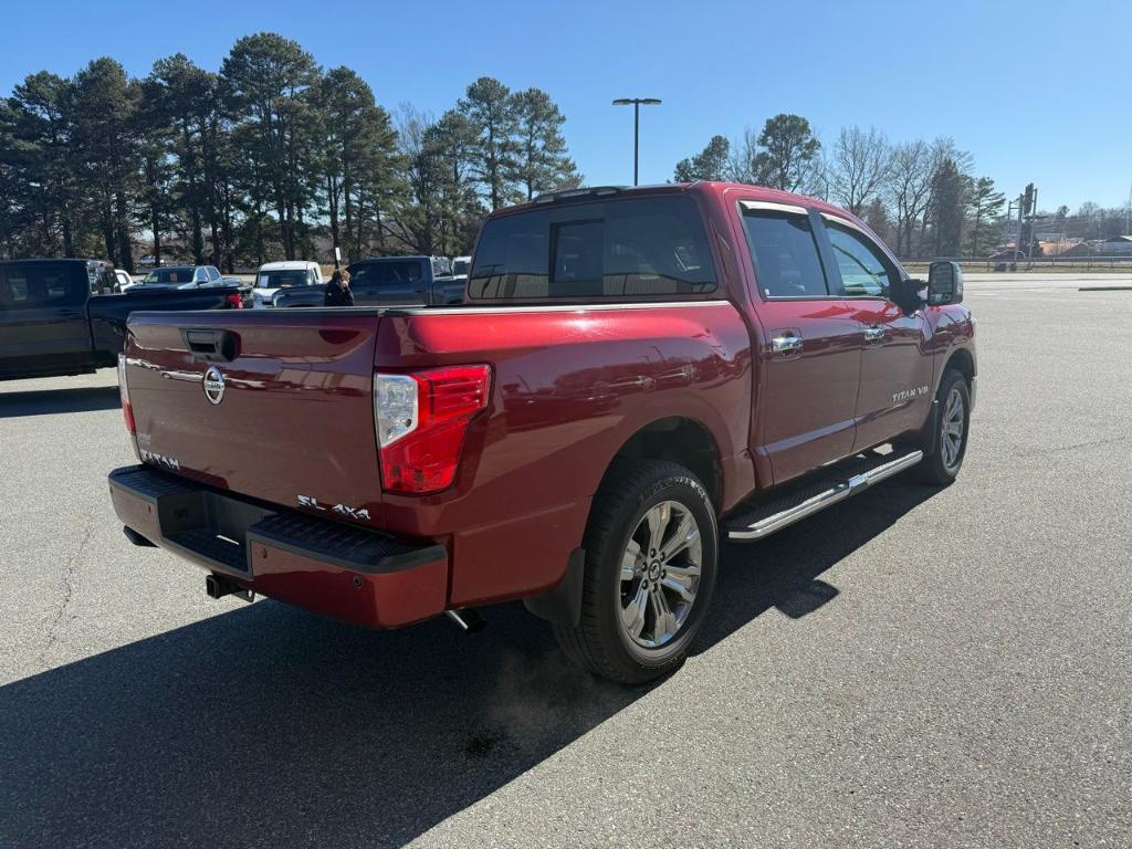 used 2018 Nissan Titan car, priced at $25,500