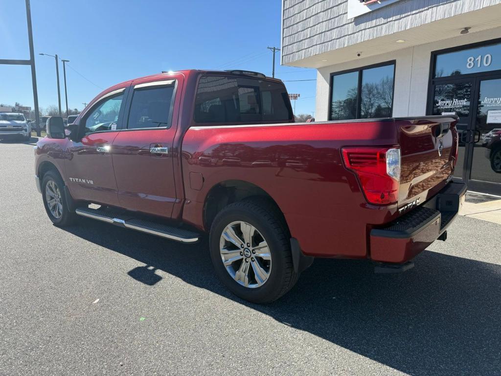 used 2018 Nissan Titan car, priced at $25,500