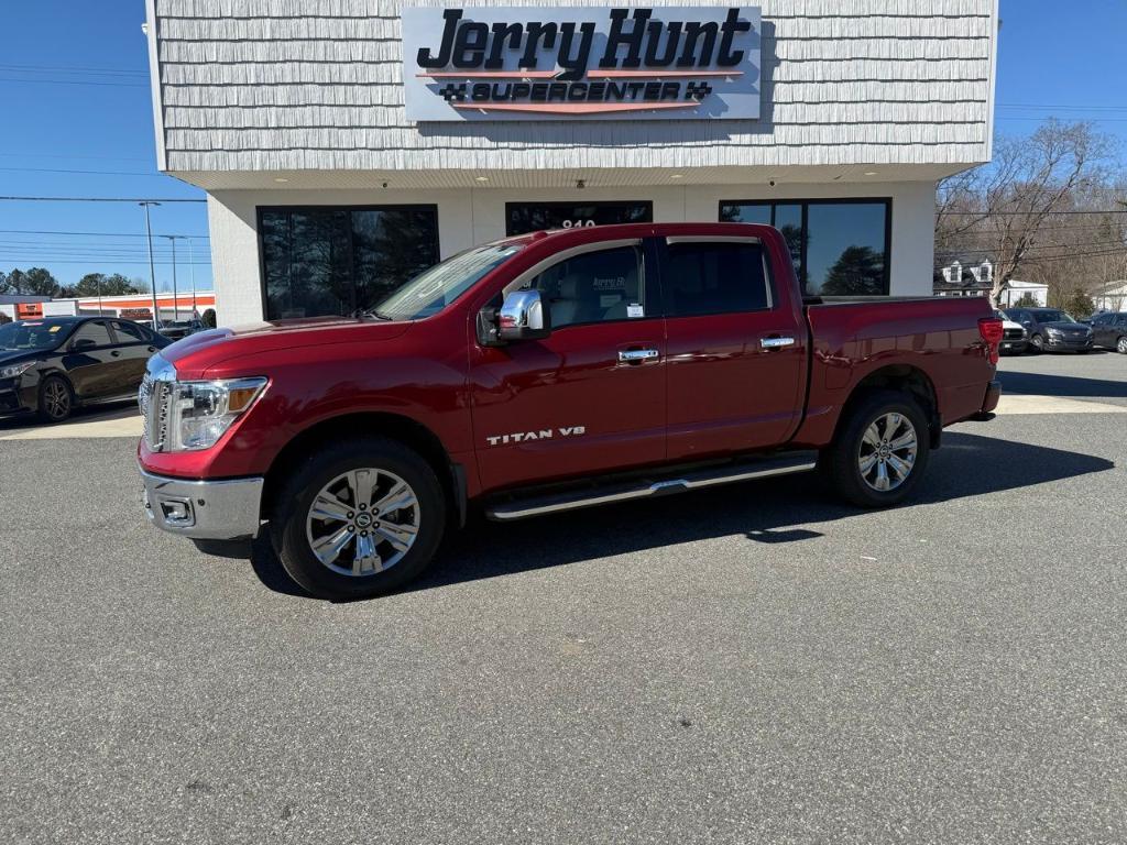 used 2018 Nissan Titan car, priced at $25,500