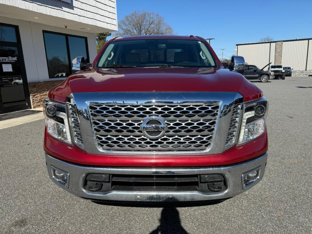 used 2018 Nissan Titan car, priced at $25,500