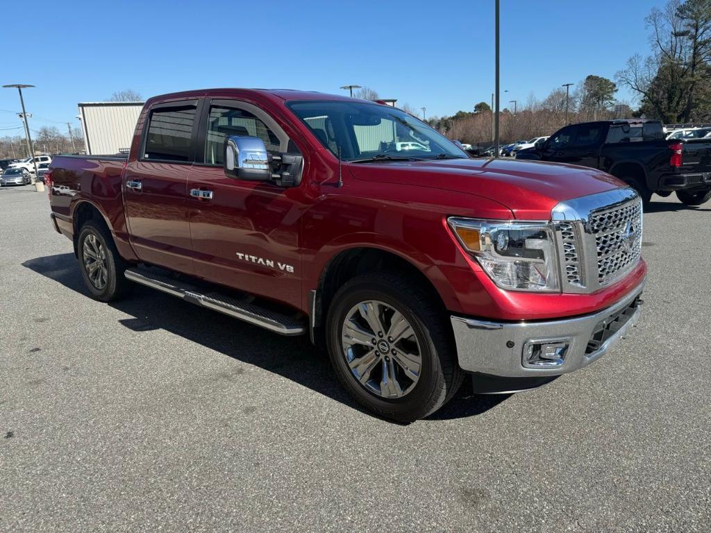 used 2018 Nissan Titan car, priced at $25,500